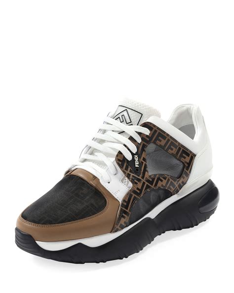 ebay fendi mens sneakers